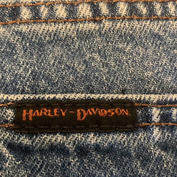 Vintage Harley-Davidson mens jeans 36X32 - Picture 7 of 10